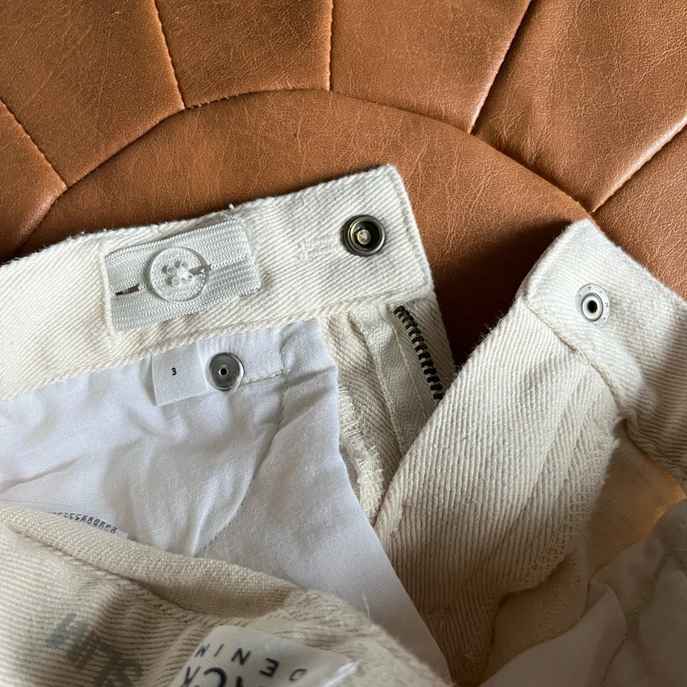 Janie and Jack Slim Tan Jeans Size 3